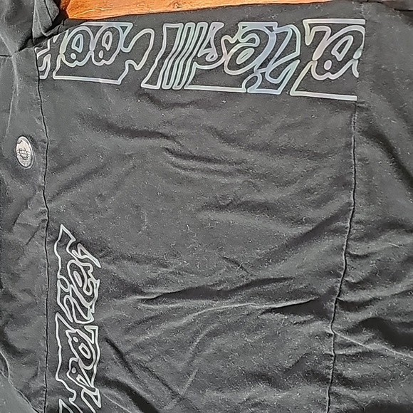 Men's medium cookies shirt for Sale only worn a few times. Rainbow holographic - Picture 5 of 6